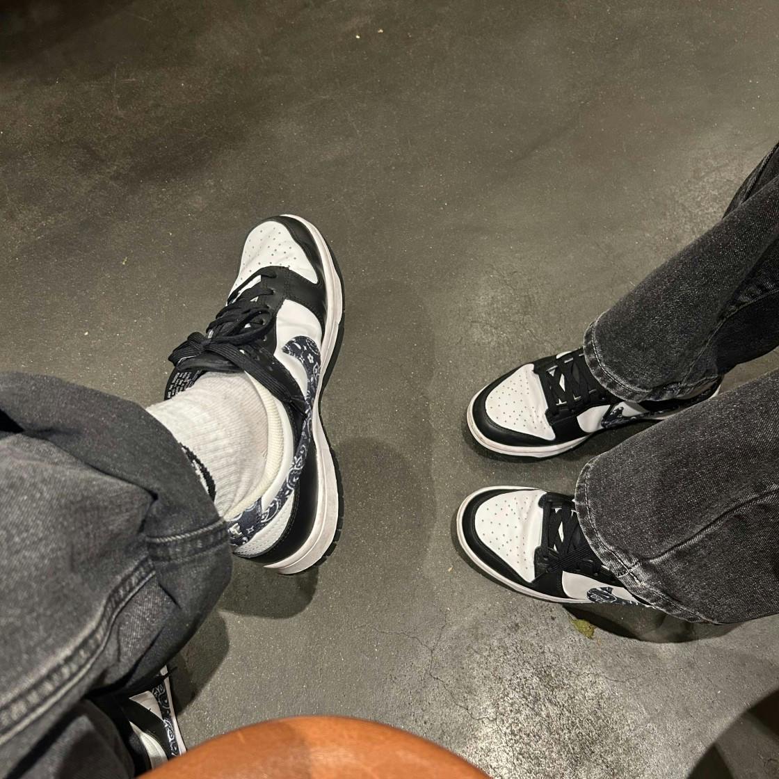 (Women) Nike Dunk Low 'Black Paisley' DH4401-100 (Women) Nike Dunk Low 'Black Paisley' DH4401-100